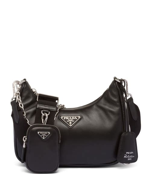 bolsa prada re-edition|prada shoulder bag 2005.